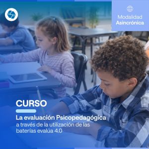 Certificación Oficial Batería Evalúa 4.0 – Modalidad Asincrónica