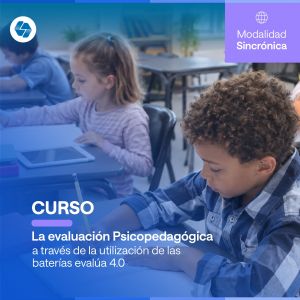 Certificación Oficial Batería Evalúa 4.0 – Modalidad Sincrónica