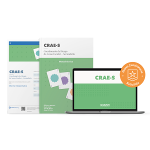 Cuestionario de acoso escolar CRAE-S, manual, informe y aplicacion online