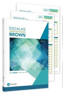 Brown EF/A - Las Escalas Brown de funciones ejecutivas/atención