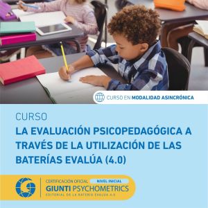 Certificación Oficial Batería Evalúa 4.0 – Modalidad Asincrónica