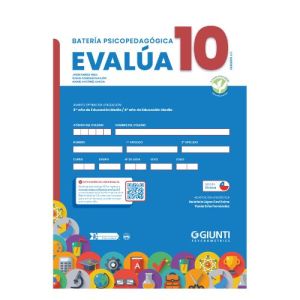 Evalúa 10. Pack 10 baterías + 10 Usos de corrección