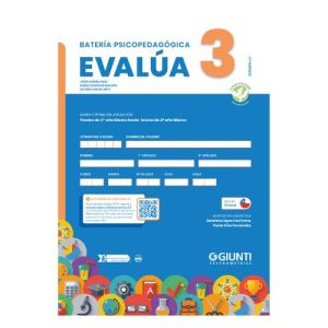 Evalúa 3. Pack 10 baterías + 10 Usos de corrección