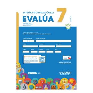 Evalúa 7. Pack 10 baterías + 10 Usos de corrección