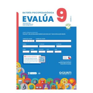 Evalúa 9. Pack 10 baterías + 10 Usos de corrección