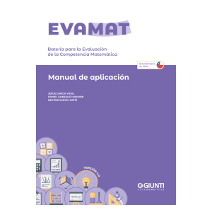 MANUAL DE APLICACIÓN EVAMAT VERSIÓN 4.0