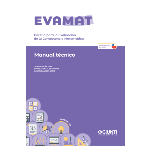 MANUAL TÉCNICO EVAMAT VERSIÓN 4.0