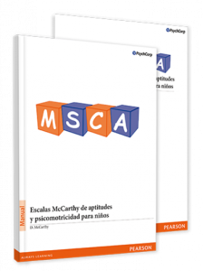 MSCA - Escalas McCarthy de aptitudes y psicomotricidad para niños 