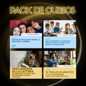 PACK 4 CURSOS