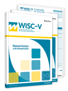WISC-V - Escala de inteligencia de Wechsler para niños® - 5ª Edición (Versión española)