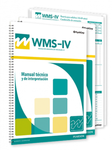 WMS-IV - Escala de Memoria de Wechsler–IV
